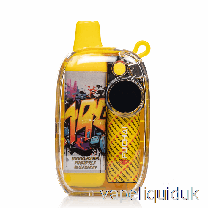Sigelei FUCHAI 10000 Disposable Pineapple Blueberry Vape Juice